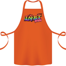 LGBT Gay Pride Day Awareness Cotton Apron 100% Organic Orange