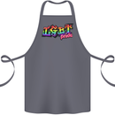 LGBT Gay Pride Day Awareness Cotton Apron 100% Organic Steel