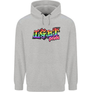 LGBT Gay Pride Day Awareness Mens 80% Cotton Hoodie Sports Grey