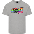 LGBT Gay Pride Day Awareness Mens Cotton T-Shirt Tee Top Sports Grey