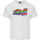 LGBT Gay Pride Day Awareness Mens Cotton T-Shirt Tee Top White