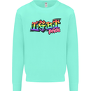 LGBT Gay Pride Day Awareness Mens Sweatshirt Jumper Peppermint