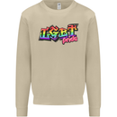LGBT Gay Pride Day Awareness Mens Sweatshirt Jumper Sand