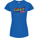 LGBT Gay Pride Day Awareness Womens Petite Cut T-Shirt Royal Blue