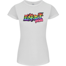 LGBT Gay Pride Day Awareness Womens Petite Cut T-Shirt White
