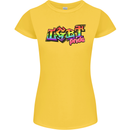 LGBT Gay Pride Day Awareness Womens Petite Cut T-Shirt Yellow