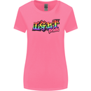 LGBT Gay Pride Day Awareness Womens Wider Cut T-Shirt Azalea