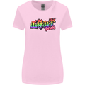 LGBT Gay Pride Day Awareness Womens Wider Cut T-Shirt Light Pink