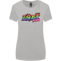 LGBT Gay Pride Day Awareness Womens Wider Cut T-Shirt Sports Grey