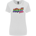 LGBT Gay Pride Day Awareness Womens Wider Cut T-Shirt White