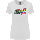 LGBT Gay Pride Day Awareness Womens Wider Cut T-Shirt White