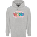 LGBT Happy Purride Funny Gay Cats Mens 80% Cotton Hoodie Sports Grey