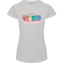 LGBT Happy Purride Funny Gay Cats Womens Petite Cut T-Shirt Sports Grey