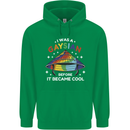 LGBT I Was a Gaysian Before it Came Cool Childrens Kids Hoodie Irish Green