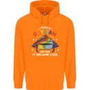 LGBT I Was a Gaysian Before it Came Cool Childrens Kids Hoodie Orange