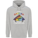 LGBT I Was a Gaysian Before it Came Cool Childrens Kids Hoodie Sports Grey