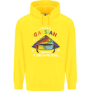 LGBT I Was a Gaysian Before it Came Cool Childrens Kids Hoodie Yellow