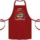 LGBT I Was a Gaysian Before it Came Cool Cotton Apron 100% Organic Maroon