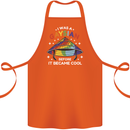 LGBT I Was a Gaysian Before it Came Cool Cotton Apron 100% Organic Orange