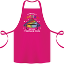 LGBT I Was a Gaysian Before it Came Cool Cotton Apron 100% Organic Pink