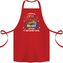 LGBT I Was a Gaysian Before it Came Cool Cotton Apron 100% Organic Red