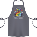 LGBT I Was a Gaysian Before it Came Cool Cotton Apron 100% Organic Steel