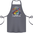 LGBT I Was a Gaysian Before it Came Cool Cotton Apron 100% Organic Steel