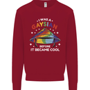 LGBT I Was a Gaysian Before it Came Cool Kids Sweatshirt Jumper Red