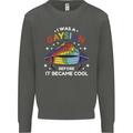 LGBT I Was a Gaysian Before it Came Cool Kids Sweatshirt Jumper Storm Grey