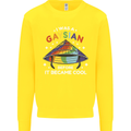 LGBT I Was a Gaysian Before it Came Cool Kids Sweatshirt Jumper Yellow