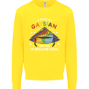 LGBT I Was a Gaysian Before it Came Cool Kids Sweatshirt Jumper Yellow