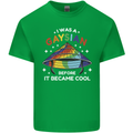 LGBT I Was a Gaysian Before it Came Cool Kids T-Shirt Childrens Irish Green