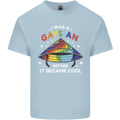 LGBT I Was a Gaysian Before it Came Cool Kids T-Shirt Childrens Light Blue