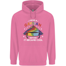 LGBT I Was a Gaysian Before it Came Cool Mens 80% Cotton Hoodie Azelea