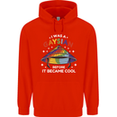 LGBT I Was a Gaysian Before it Came Cool Mens 80% Cotton Hoodie Bright Red
