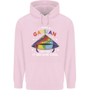 LGBT I Was a Gaysian Before it Came Cool Mens 80% Cotton Hoodie Light Pink