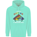 LGBT I Was a Gaysian Before it Came Cool Mens 80% Cotton Hoodie Peppermint