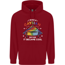 LGBT I Was a Gaysian Before it Came Cool Mens 80% Cotton Hoodie Red