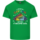 LGBT I Was a Gaysian Before it Came Cool Mens Cotton T-Shirt Tee Top Irish Green