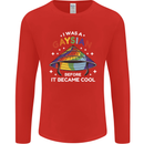 LGBT I Was a Gaysian Before it Came Cool Mens Long Sleeve T-Shirt Red