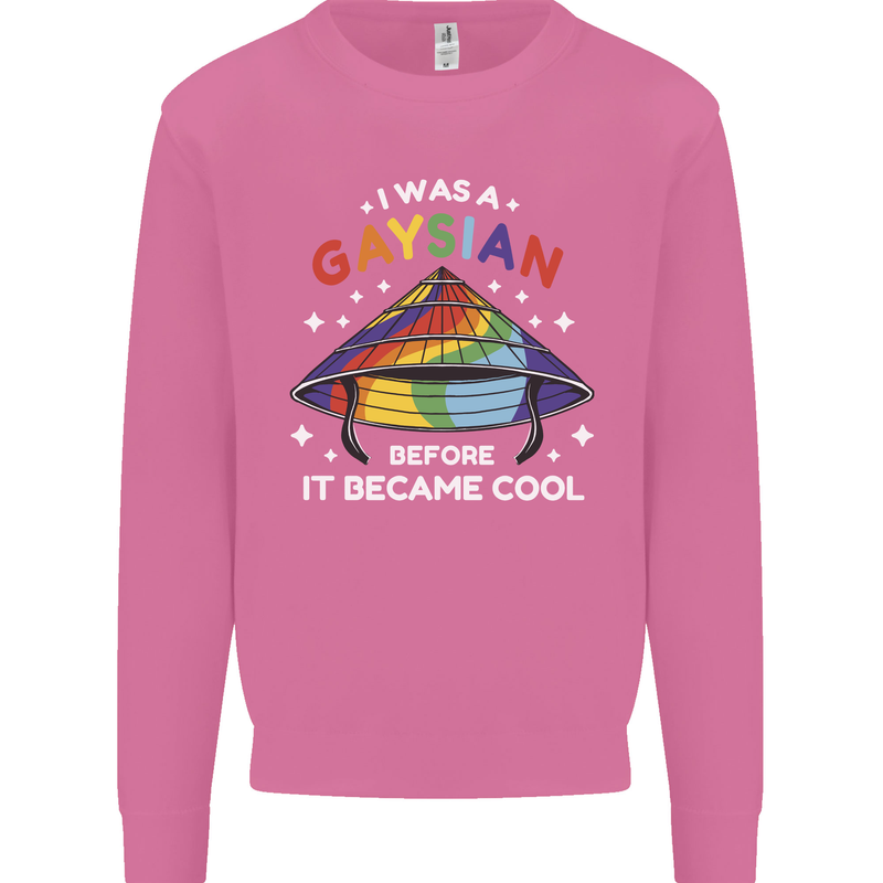 LGBT I Was a Gaysian Before it Came Cool Mens Sweatshirt Jumper Azalea
