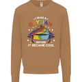 LGBT I Was a Gaysian Before it Came Cool Mens Sweatshirt Jumper Caramel Latte