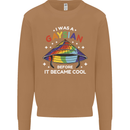 LGBT I Was a Gaysian Before it Came Cool Mens Sweatshirt Jumper Caramel Latte