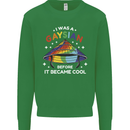 LGBT I Was a Gaysian Before it Came Cool Mens Sweatshirt Jumper Irish Green