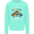 LGBT I Was a Gaysian Before it Came Cool Mens Sweatshirt Jumper Peppermint