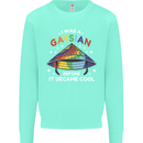 LGBT I Was a Gaysian Before it Came Cool Mens Sweatshirt Jumper Peppermint