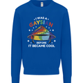 LGBT I Was a Gaysian Before it Came Cool Mens Sweatshirt Jumper Royal Blue