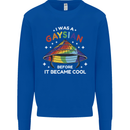 LGBT I Was a Gaysian Before it Came Cool Mens Sweatshirt Jumper Royal Blue
