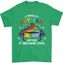 LGBT I Was a Gaysian Before it Came Cool Mens T-Shirt 100% Cotton Irish Green