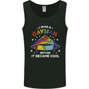 LGBT I Was a Gaysian Before it Came Cool Mens Vest Tank Top Black